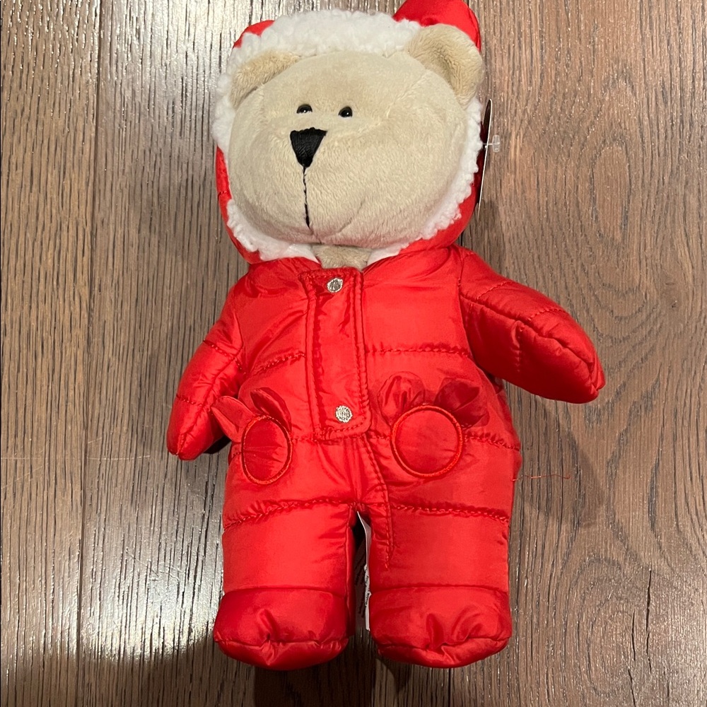 Starbucks 2021 Red Teddy Bear Plush Toy